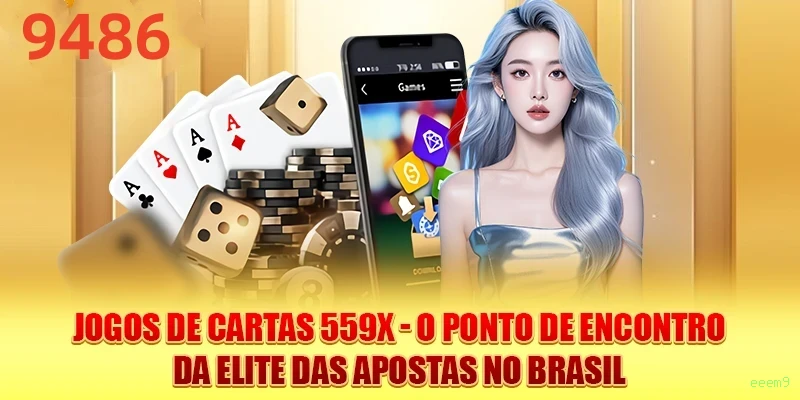 Imagem promocional do cassino online da eeem9 mostrando jogos ao vivo